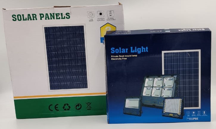 Lamp LED Solar Flood 150W with Solar Panel XY-150W Solar Light