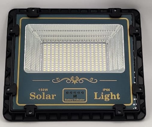 Lamp LED Solar Flood 150W with Solar Panel XY-150W Solar Light