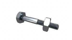 Bolt & Nut 1/2" X 3 1/2"