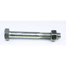Bolt & Nut 1/2" X 19"