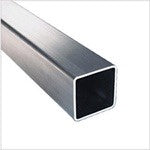 Hollow Section Galvanise 1 X 1 X 2MM/25X25MM