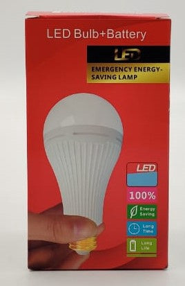Bulb LED 15W 85-265V Battery Rechargeable