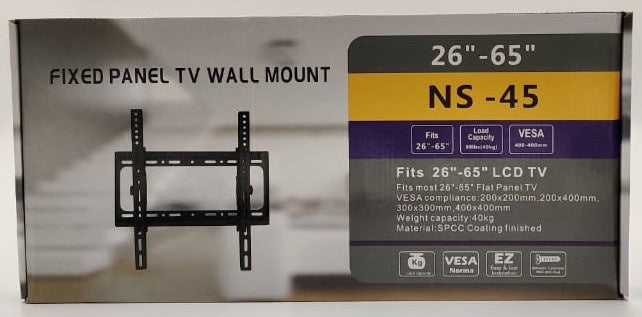 TV Wall Bracket 26"-65" NS-45