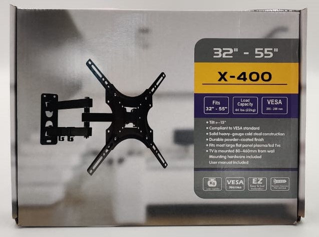 TV Wall Bracket 32"-55" X-400