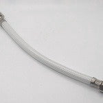 Flex Hose 1/2" X 1/2" X 24" PVC with Metal Ends