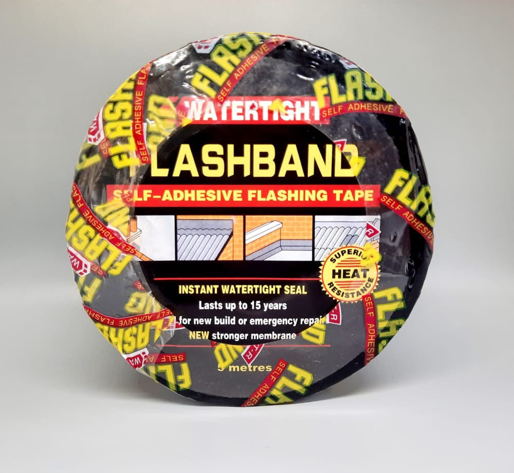 Flash Band 5 Metre X 50MM 2" WATERTIGHT-R