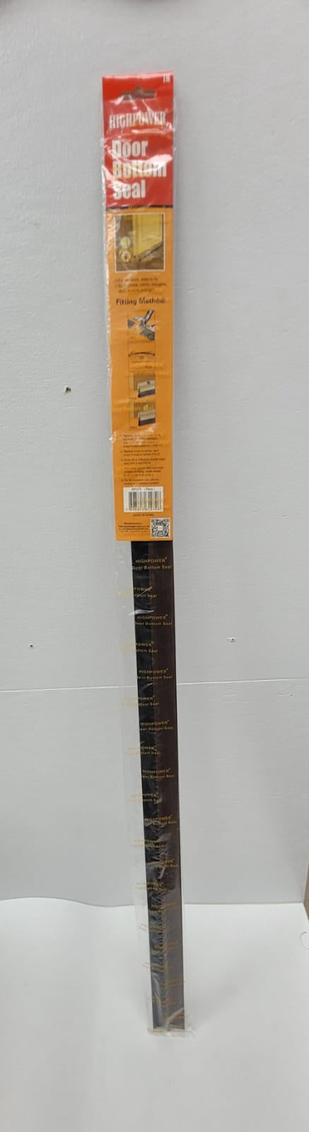 HIGH POWER Door Sweep Bottom Seal Highpower 1METRE HP1272 Plastic