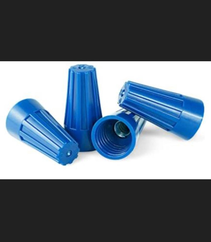 Wire Connector Screw on Blue P72 Each