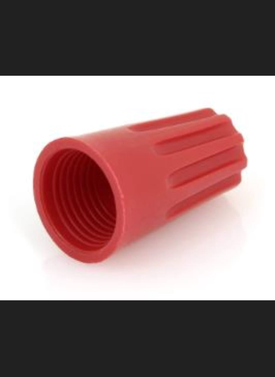 Wire Connector Screw on RED/BROWN P73 Each