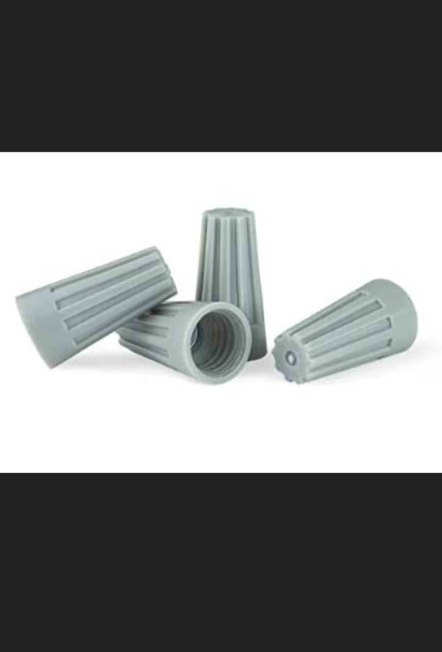 Wire Connector Screw on Grey P71 Small Each