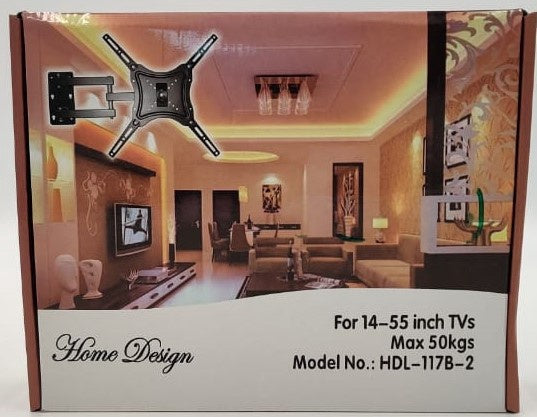 HOME DESIGN TV Wall Bracket 14"-55" HDL-117B-2