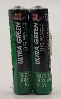 ROCKET Battery Size Aaa 2PCS Pack