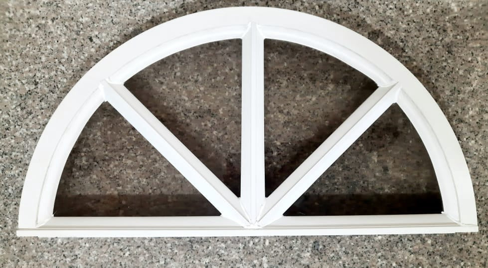 Window Arch 24" X 12"