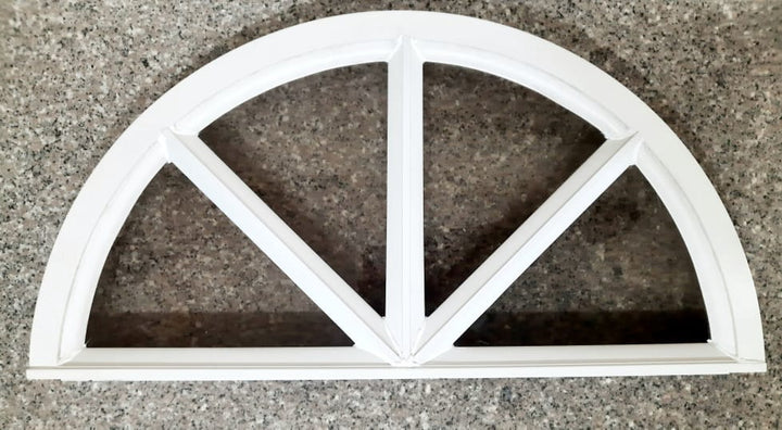Window Arch 24" X 12"