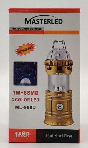 Rechargeable Lamp Masterled ML-988D Camping Lantern