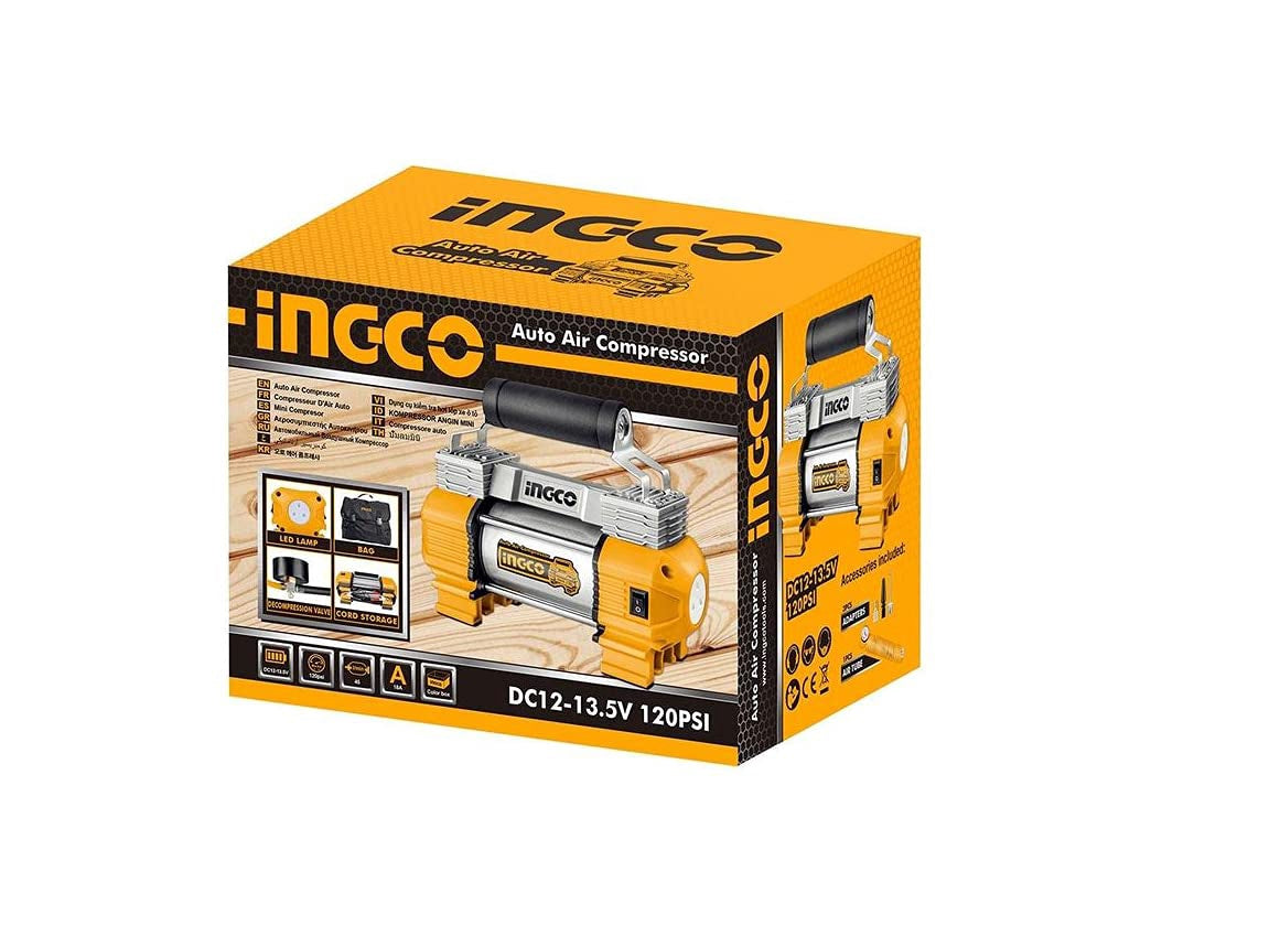 INGCO Air Compressor DC12V 140PSI AAC1401