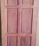 Door Purple Heart 30" X 80" Panel