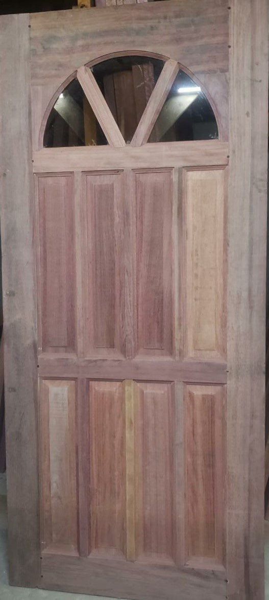 Door Purple Heart 36" X 80" Internal Glass Arch