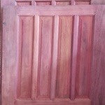 Door Pur.heart 32" X 80" 2 Half
