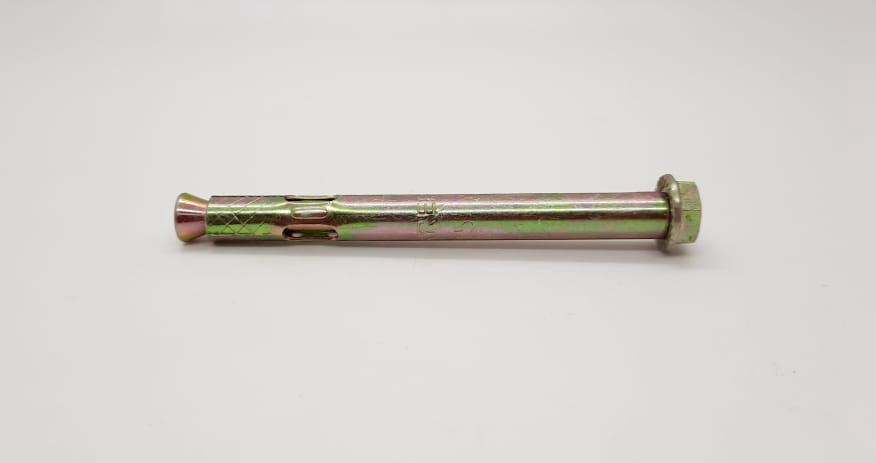 Anchor Bolt 8/85 M6 Brass Full Sleeve 3 1/2"