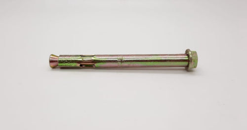 Anchor Bolt 8/85 M6 Brass Full Sleeve 3 1/2"