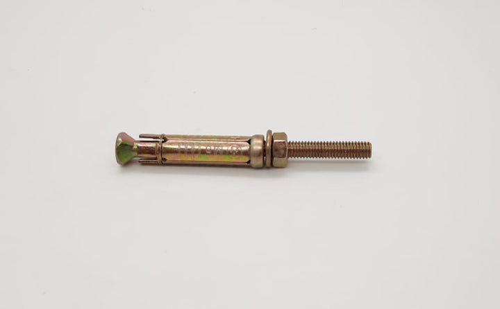 Anchor Bolt M6 X 75MM Brass 3"