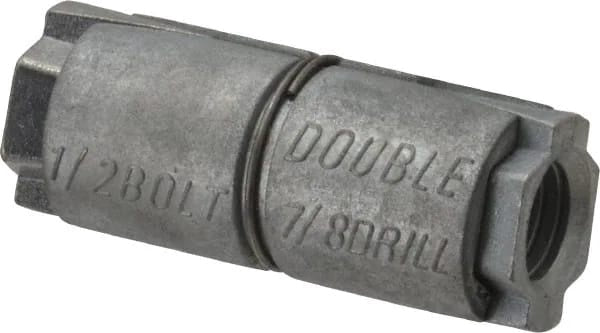 Anchor Double Expansion 1/2" Bolt 7/8" Drill 2 1/2" Lenght