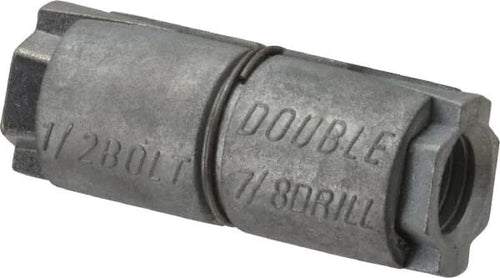 Anchor Double Expansion 1/2" Bolt 7/8" Drill 2 1/2" Lenght