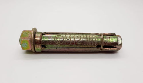 Anchor Bolt M12 X 5/8" X 100MM Brass