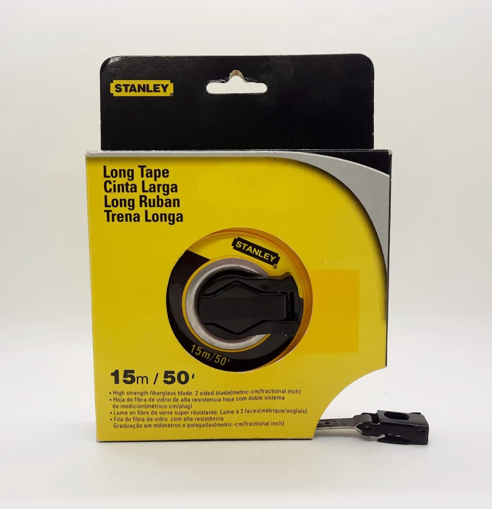 STANLEY Measuring Tape 50FT/15M Ju Feng
