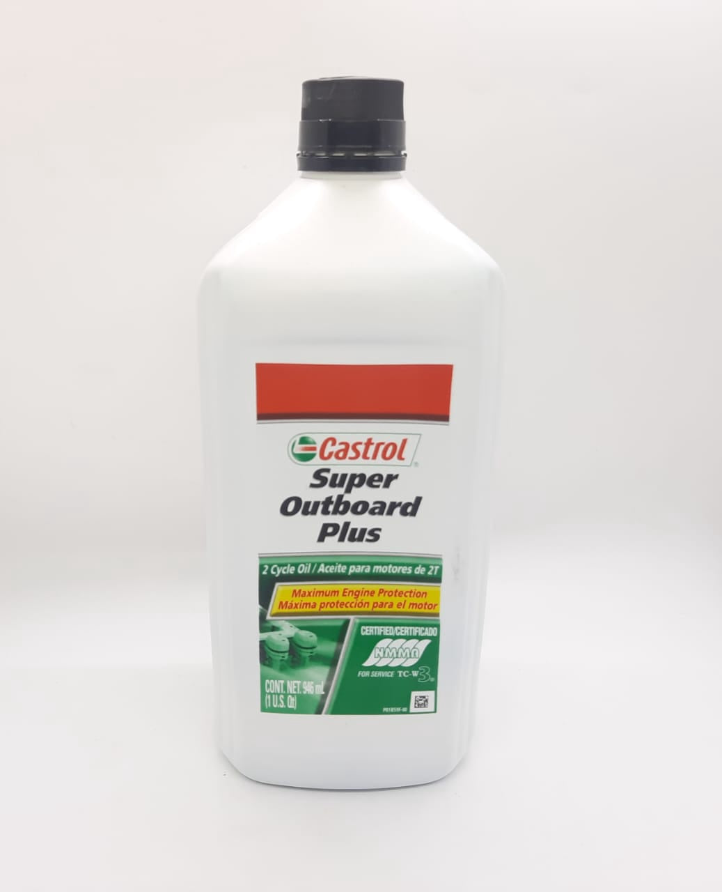 CASTROL Oil Super Outboard Plus 1QTS TCW3