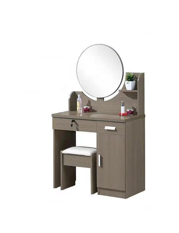 Dresser 628 with Mirror & Seat