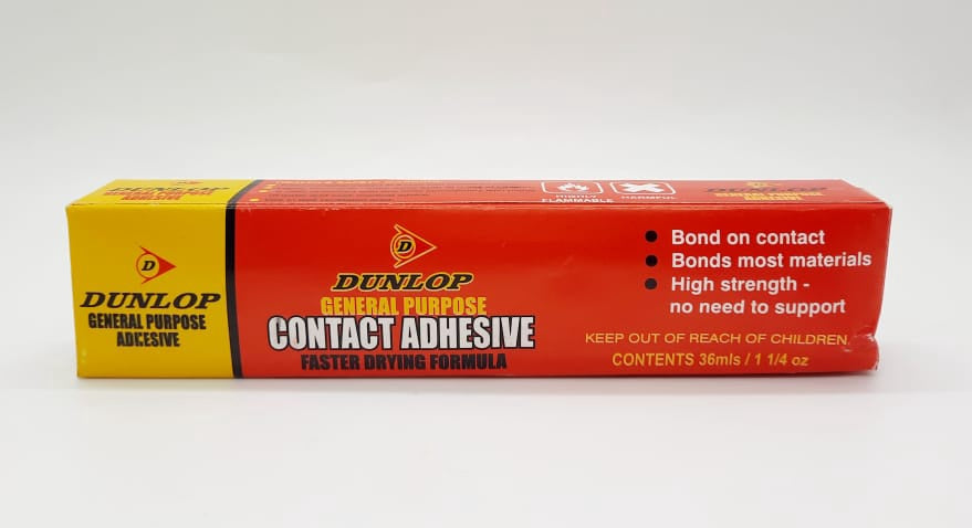 DUNLOP Contact Cement Adhesive 36ML Tube