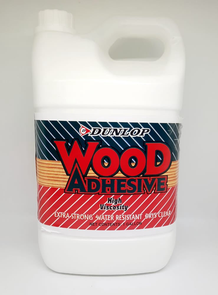 DUNLOP Wood Adhesive 1 Gallon