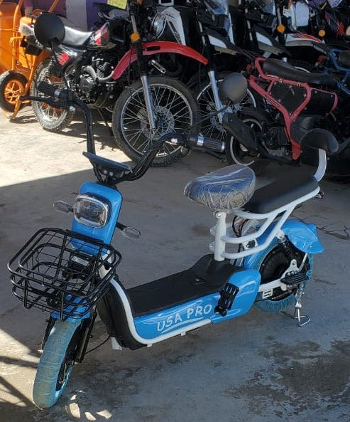 Electric Bike Usa Pro Turn Signals, Alarm and Charger Ebike