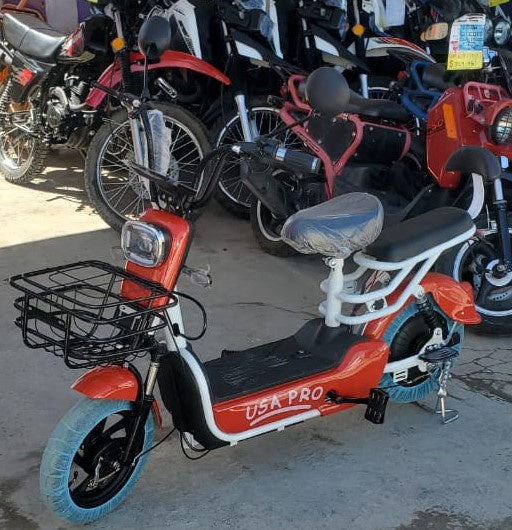 Electric Bike Usa Pro Turn Signals, Alarm and Charger Ebike