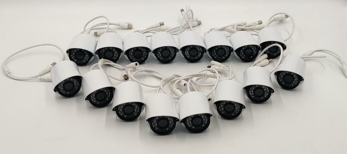 JORTAN Security Camera Kit 16-PORT Dvr Ahd 6145AHD-16 Combo Kit