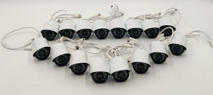 JORTAN Security Camera Kit 16-PORT Dvr Ahd 6145AHD-16 Combo Kit
