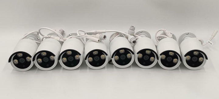 JORTAN Security Camera Kit 8-PORT Nvr 85146POE48V-8