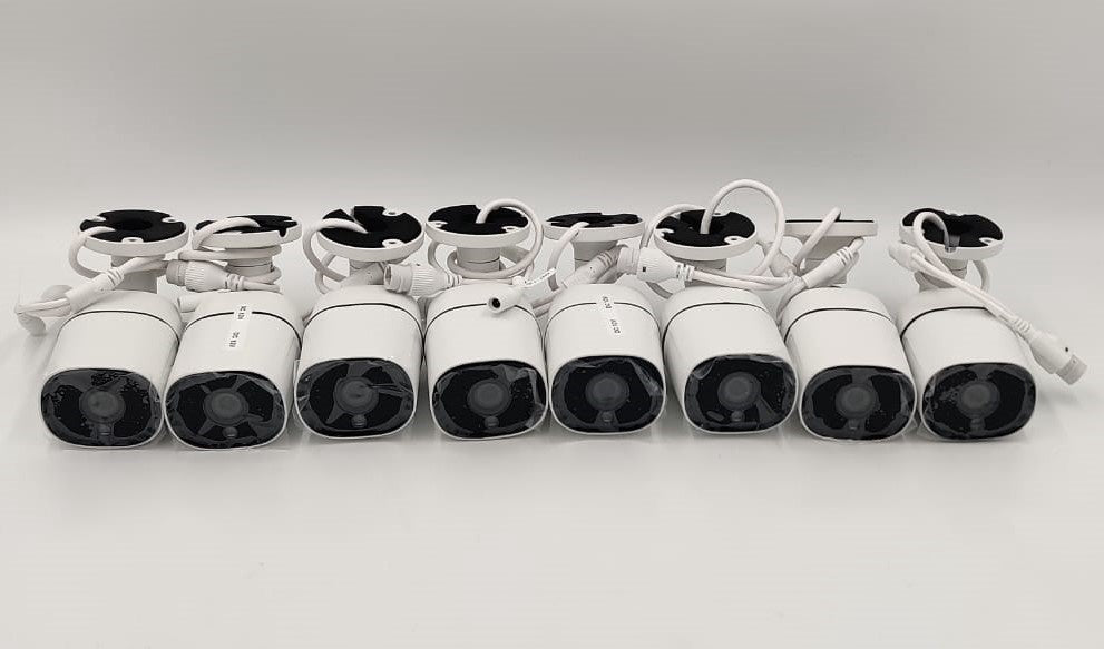 JORTAN Security Camera Kit 8-PORT Nvr 85146POE48V-8 5MP Poe Combo Kit