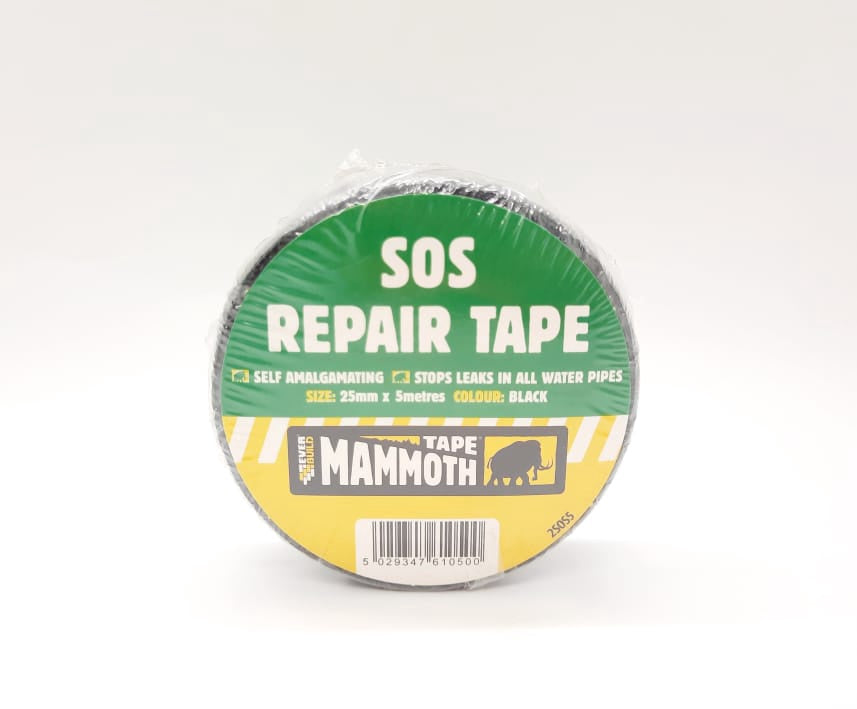 MAMMOTH Repair Tape Sos Black Amalgamating