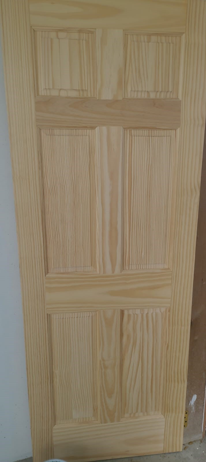 Door Pine 32" X 80" Interior Plain