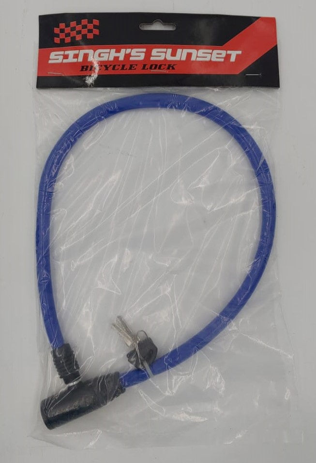SINGH'S SUNSET Bicycle Cable Lock