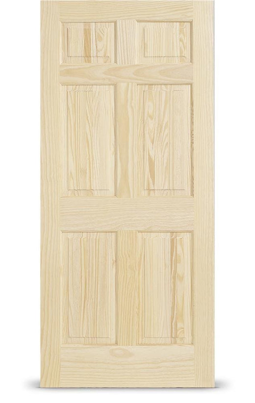Door Pine 36" X 80" Interior Clear
