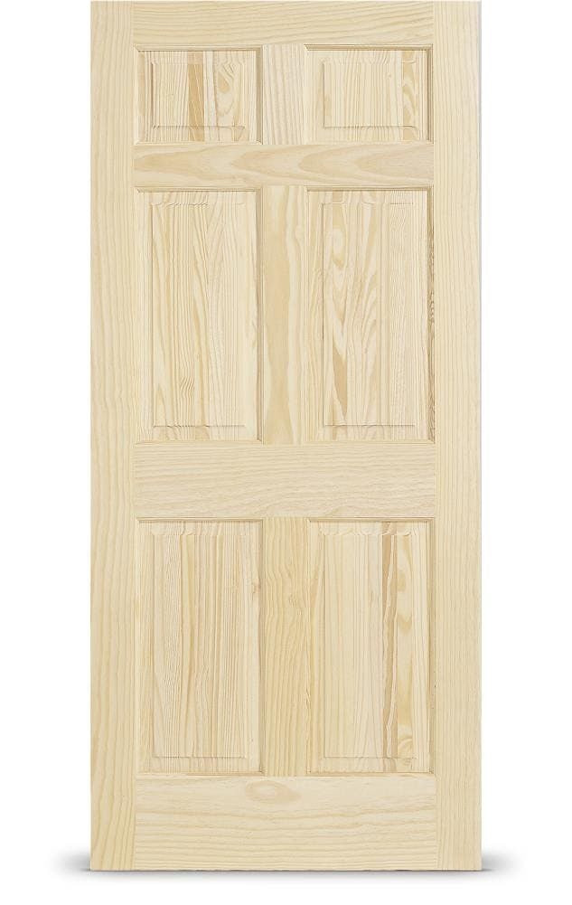 Door Pine 28" X 80" Interior Clear