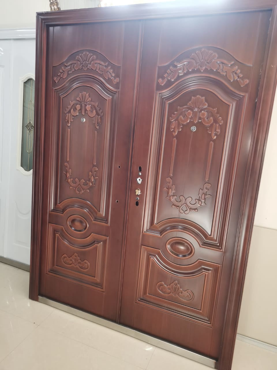 Door Metal Double Heavy Copper 2050X1500X50MM KMH-02