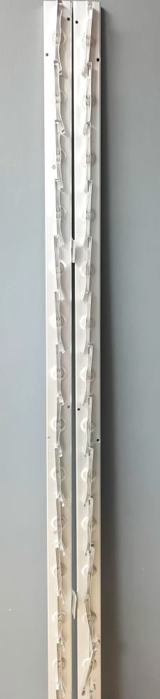 Louvres Frame 13B Blade Aluminium (46 1/2")