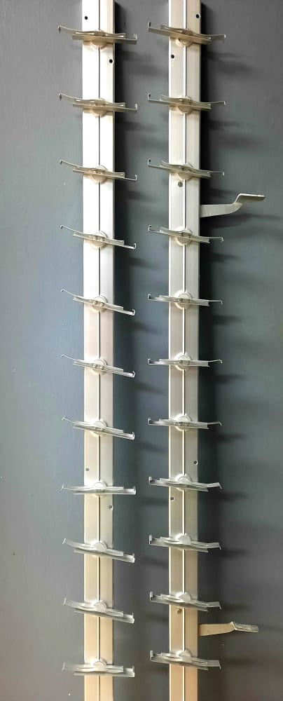 Louvres Frame 12B Blade Aluminium (43 1/2")