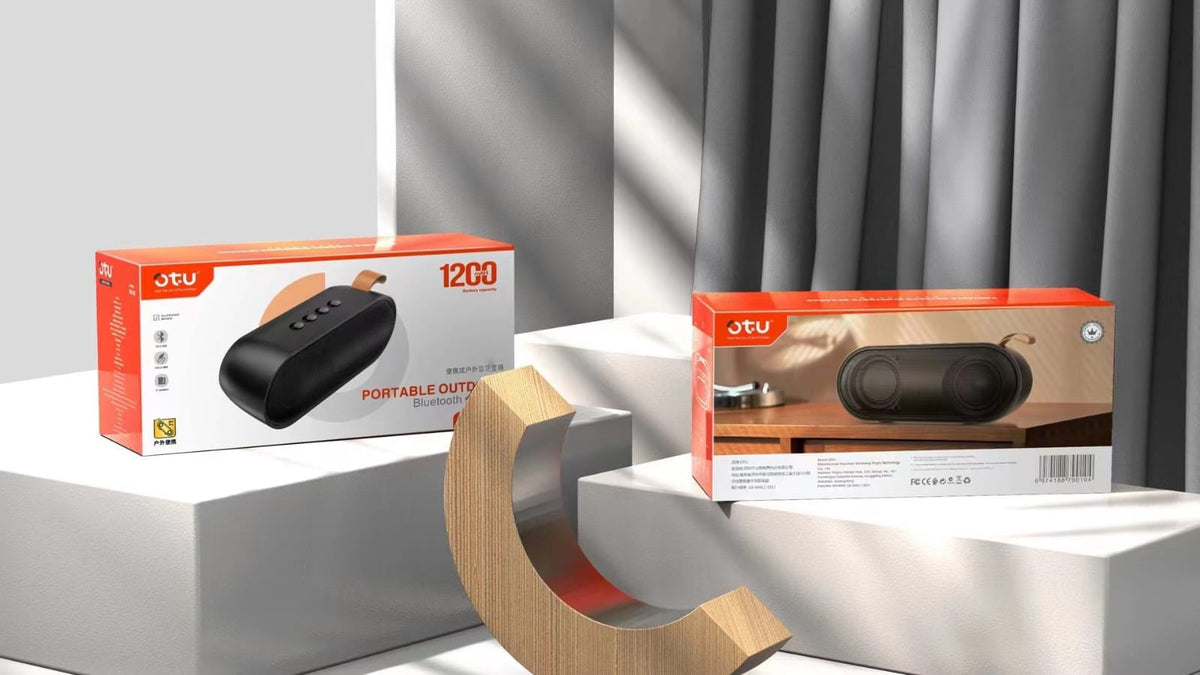 OTU Music Box Bluetooth BS-03 Bt Speaker Portable Outdoor 1200MAH
