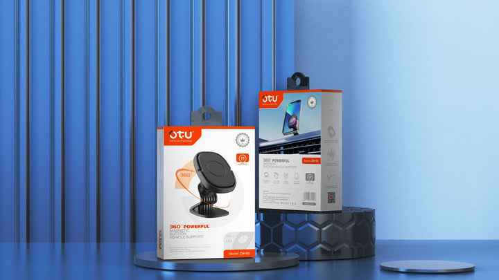 OTU Phone Holder Car ZH-05 360 Powerful Magnetic Suction Vehicle Support